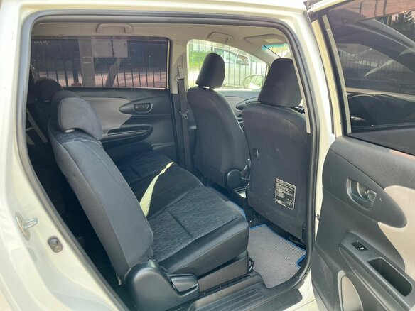 2010 Toyota Wish II, белый, 1199000 рублей - вид 14