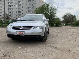 2005 Volkswagen Passat B5 Рестайлинг, серебристый, 750000 рублей, вид 1