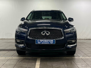 2018 Infiniti QX60 I Рестайлинг, синий, 2320000 рублей, вид 2