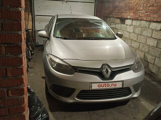 2013 Renault Fluence I Рестайлинг, серый, 730000 рублей, вид 3