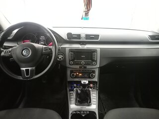 2010 Volkswagen Passat B7, чёрный, 1330000 рублей, вид 4