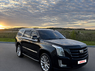 2019 Cadillac Escalade IV, чёрный, 4350000 рублей, вид 3