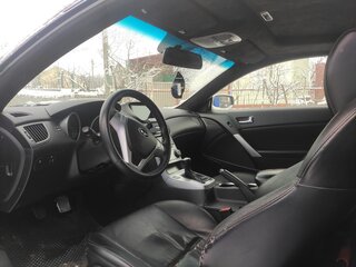 2010 Hyundai Genesis Coupe I, чёрный, 2000000 рублей, вид 4