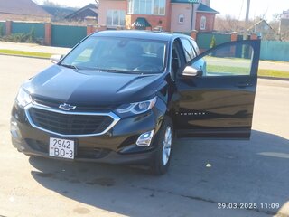 2020 Chevrolet Equinox III, чёрный, 1700000 рублей, вид 1