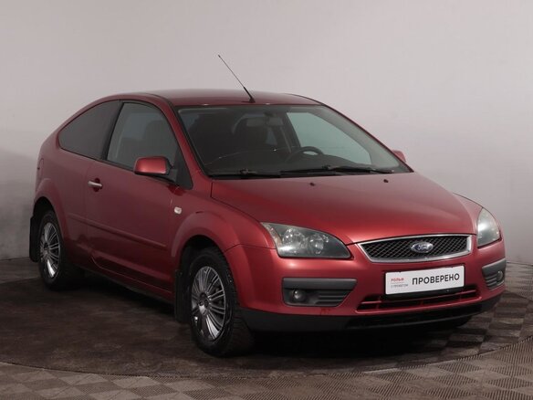 2006 Ford Focus II, оранжевый - вид 2