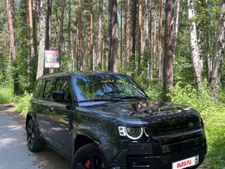 2021 Land Rover Defender 110 II, серый, 9600000 рублей, вид 4