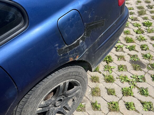 1993 Honda Accord V, синий - вид 20