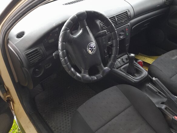 1998 Volkswagen Passat B5, чёрный - вид 5