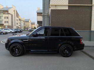 2011 Land Rover Range Rover Sport I Рестайлинг, чёрный, 2350000 рублей, вид 1