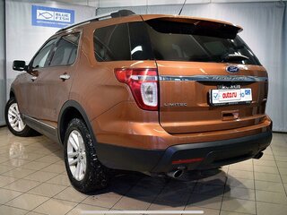 2014 Ford Explorer V, коричневый, 2250000 рублей, вид 4