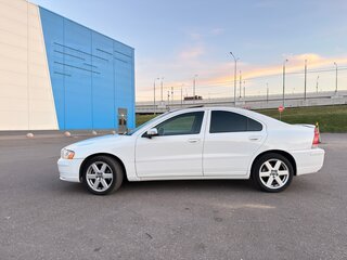 2007 Volvo S60 I Рестайлинг, белый, 1050000 рублей, вид 2