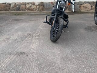 2014 Harley-Davidson Sportster 883, чёрный, 900000 рублей, вид 3
