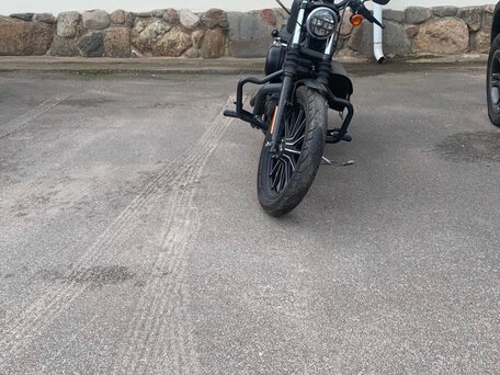 2014 Harley-Davidson Sportster 883, чёрный, 900000 рублей, вид 3