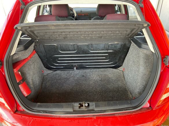 2006 Skoda Fabia I Рестайлинг, красный, 298000 рублей - вид 10