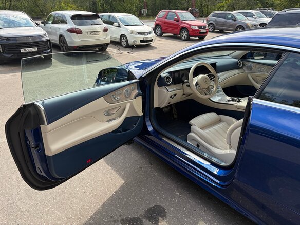 2019 Mercedes-Benz E-Класс 200 V (W213, S213, C238), синий, 4700000 рублей - вид 9