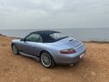 1999 Porsche 911 Carrera 4 V (996), голубой, 3900000 рублей - вид 2