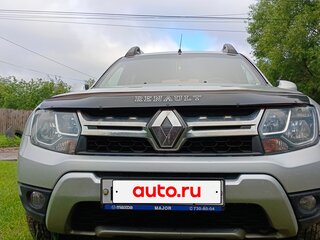 2016 Renault Duster I Рестайлинг, серый, 850000 рублей, вид 2