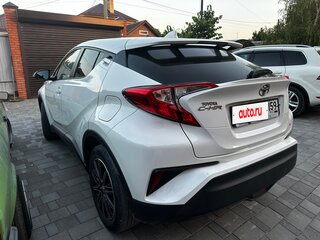 2019 Toyota C-HR I, белый, 1498000 рублей, вид 5