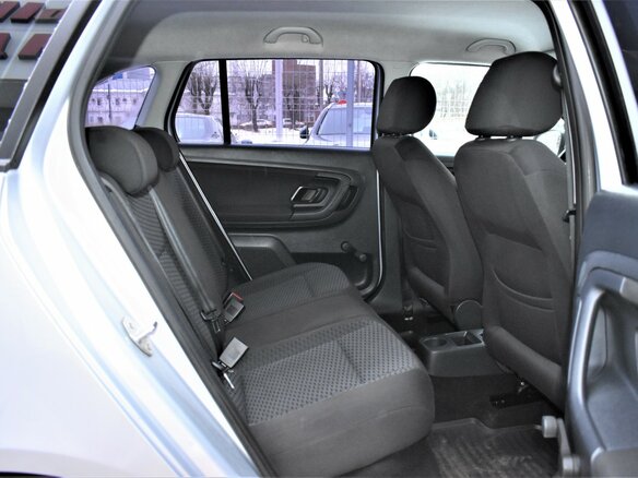 2011 Skoda Fabia II Рестайлинг, серебристый - вид 8