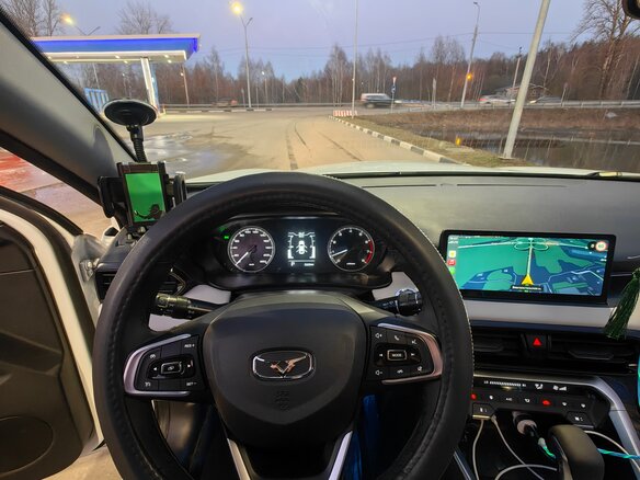 2023 Kaiyi E5, белый, 2300000 рублей - вид 9