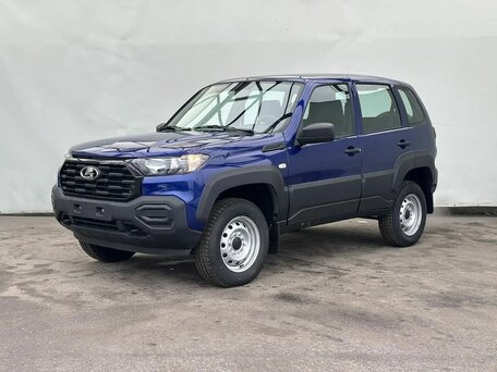 Lada (ВАЗ) Niva Travel I Рестайлинг