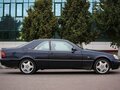 1998 Mercedes-Benz CL-Класс 600 I (C140), синий - вид 4