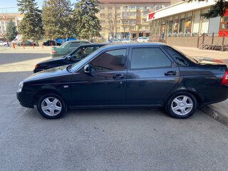 2008 Lada (ВАЗ) Priora I, серый, 280000 рублей, вид 3
