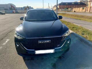 2022 Haval F7x I, чёрный, 2350000 рублей, вид 1