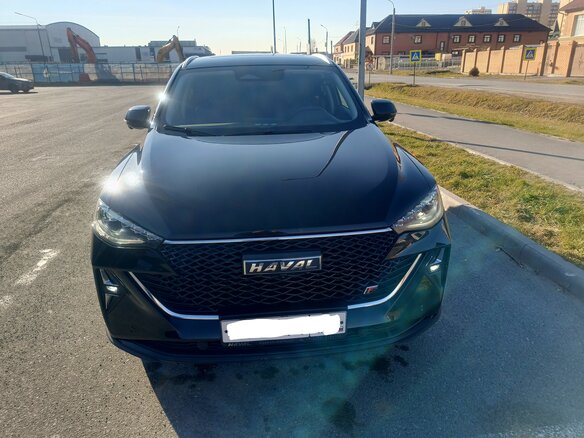 2022 Haval F7x I, чёрный, 2350000 рублей