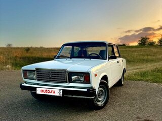 2008 Lada (ВАЗ) 2107, белый, 200000 рублей, вид 2
