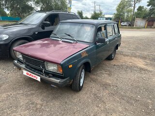 2006 Lada (ВАЗ) 2104, зелёный, 100000 рублей, вид 1