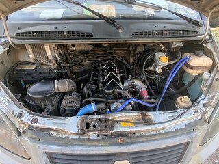 2011 ГАЗ ГАЗель (3302), серебристый, 937000 рублей, вид 4