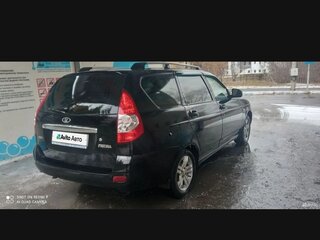 2010 Lada (ВАЗ) Priora I, чёрный, 155000 рублей, вид 2