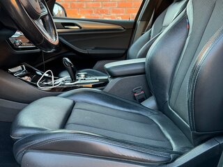 2018 BMW X3 30i xDrive III (G01), белый, 3500000 рублей, вид 4