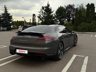 2013 Porsche Panamera GTS I Рестайлинг, серый, 2950000 рублей, вид 5
