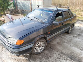 2005 Lada (ВАЗ) 2115, чёрный, 130000 рублей, вид 2