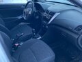 2014 Hyundai Solaris I Рестайлинг, серебристый, 720000 рублей - вид 4
