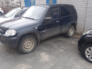 2014 Chevrolet Niva I Рестайлинг, синий, 500000 рублей, вид 1