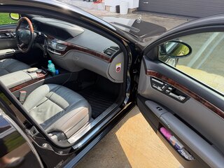 2008 Mercedes-Benz S-Класс 320 V (W221), чёрный, 1450000 рублей, вид 5