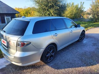2004 Mazda Atenza I, серебристый, 400000 рублей, вид 5