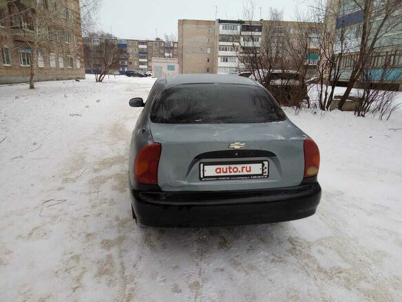 2010 ЗАЗ Chance, серебристый - вид 3