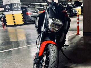 2010 Ducati Diavel, красный, 770000 рублей, вид 1