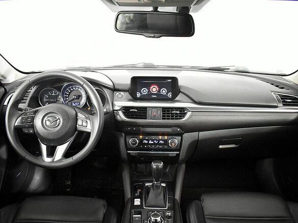 2015 Mazda 6 III (GJ) Рестайлинг, коричневый - вид 12