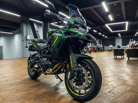 2026 Benelli TRK 502, зелёный, 629000 рублей, вид 5