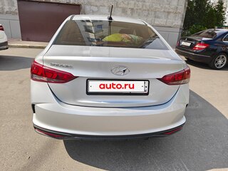 2020 Hyundai Solaris II Рестайлинг, серый, 1050000 рублей, вид 3