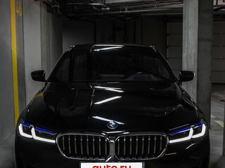 2020 BMW 5 серии 540i VII (G30/G31/G38) Рестайлинг, чёрный, 5300000 рублей, вид 2