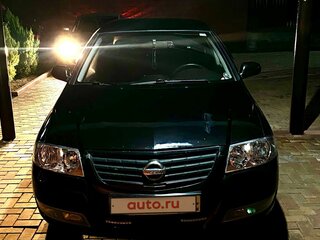 2008 Nissan Almera Classic I, чёрный, 600000 рублей, вид 1