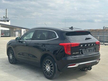 2023 Haval Jolion I Рестайлинг, чёрный, 1590000 рублей, вид 3