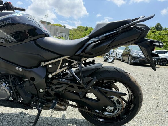 2022 Suzuki GSX-S 1000 GT, чёрный, 1195000 рублей - вид 23
