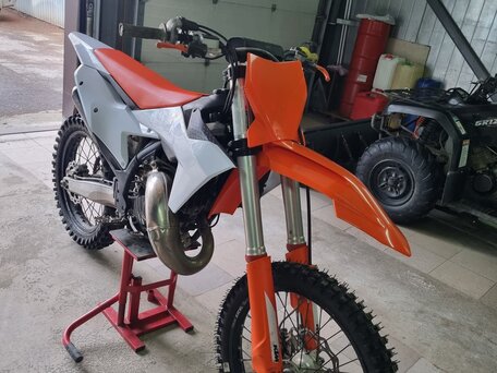 2023 KTM 125 SX, оранжевый, 635000 рублей, вид 4